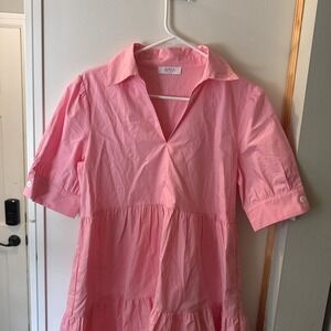 AVARA Dress Trudy Pink -‎ medium-